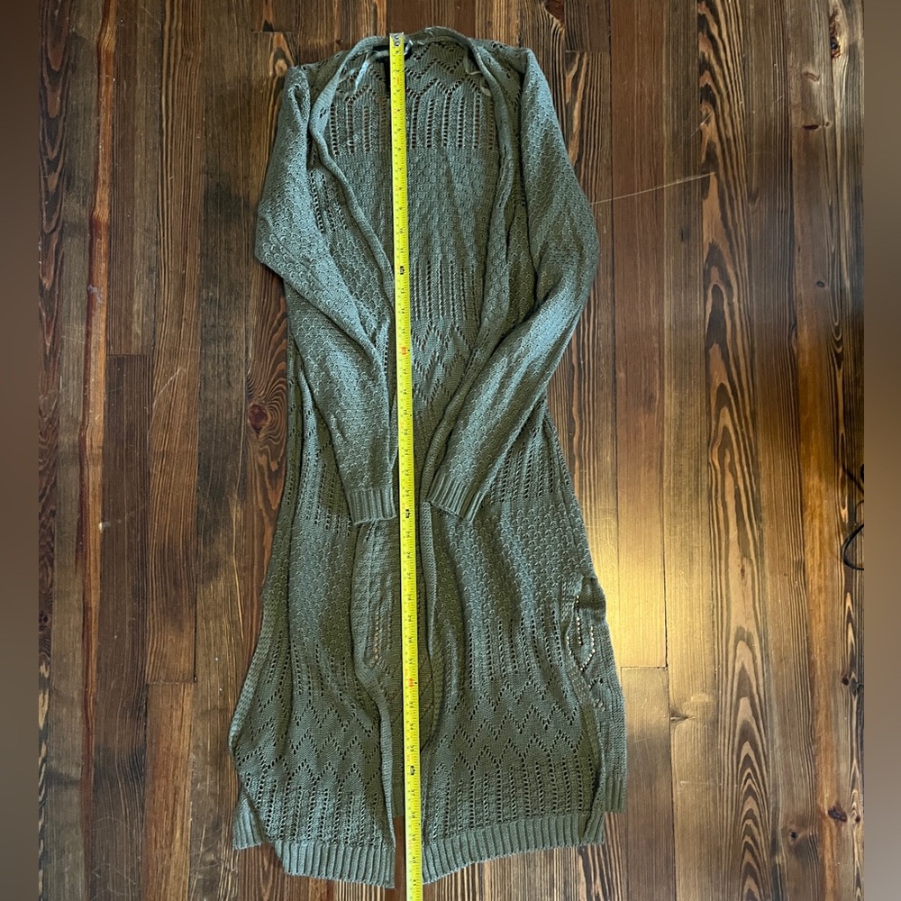 Love Always Sage Green Knit Sweater